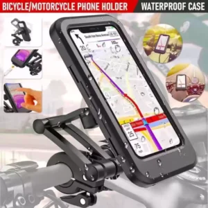 handlebar mount fully waterproof bike mobile phone holder x30 10 original imagggruxptgeuje