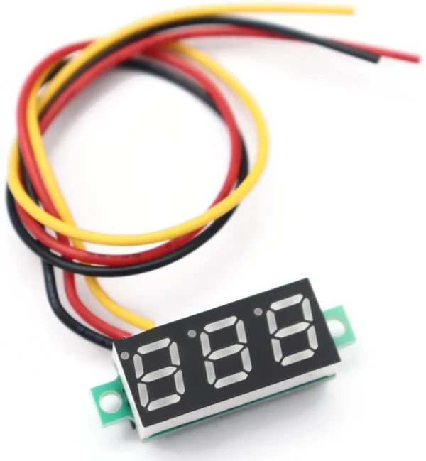 0 28inch 0 100v three wire dc voltmeter electronicspices original