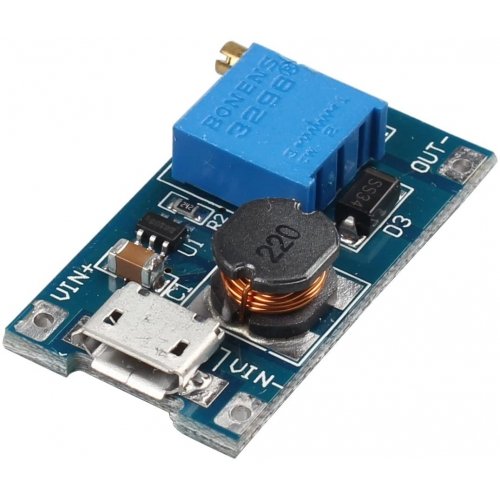 Boost Converter 2A MT3608 Module DC DC Step Up module Micro USB