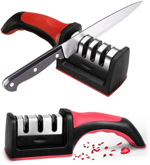 0 3 stage manual professional knife sharpener for kitchen original imagzzvzhcfufnuy